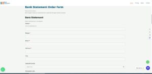 bank statement generators