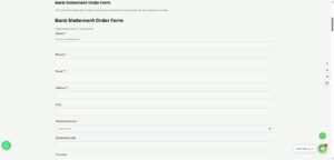 bank statement generators