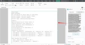 bank statement generators