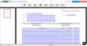 bank statement generators