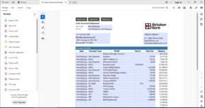 bank statement generators