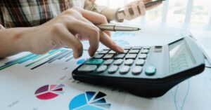 create monthly bank statements