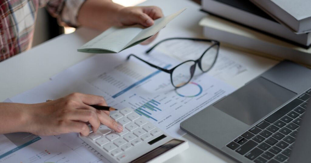 realistic bank statements