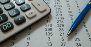 make bank statements