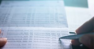 3-month bank statements