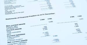 make bank statements